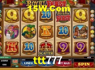 Recursos de Bônus ttt777