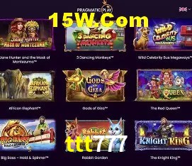 Provedores de Jogos ttt777