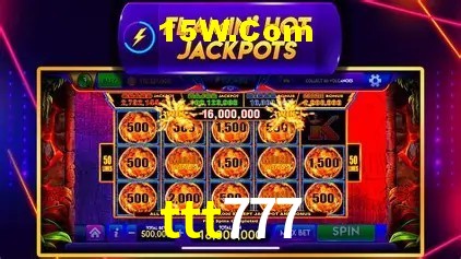 ttt777 Slot - 320+ Caça-Níqueis Premium