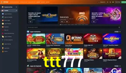 ttt777 - Análise de Mercados Esportivos